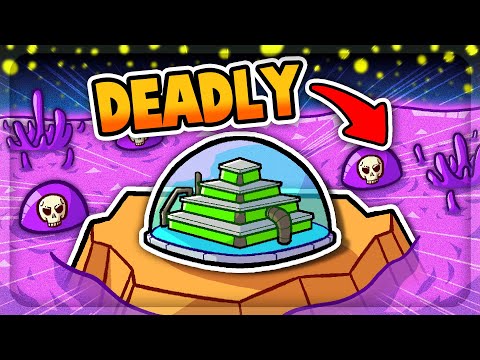 Defending A TINY ISLAND From Creep in Creeper World 4