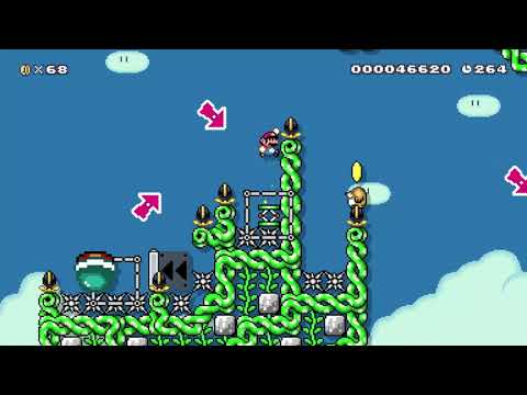 [SMM2] Infernal Garden [Kaizo-lite] By: dremy