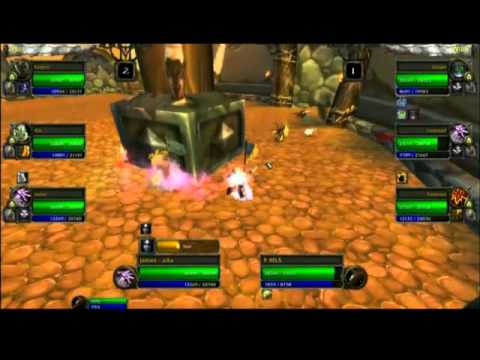 Blizzcon 2010 Arena - AAA VS MLS 3v3 Global Knockout Round4