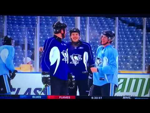 The First NHL Winter Classic: Hockey Goes Outside