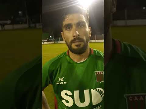 Emanuel Dening (Agropecuario 1 - Atlanta 0)