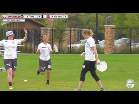 Centex 2018: #8 Texas v Northeastern (Pool Play)