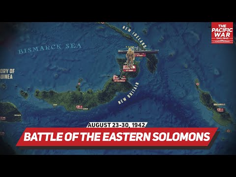 Battle of Eastern Solomons - Pacific War #40 DOCUMENTARY