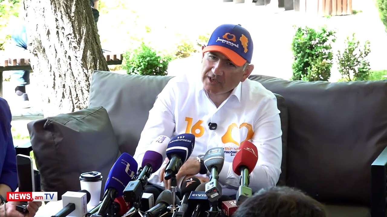 PM Pashinyan responds to question about return of Armenian captives in Azerbaijan