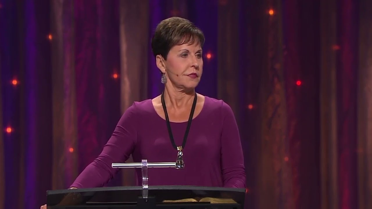 O PODER DE SERVIR AOS OUTROS -1 | Joyce Meyer