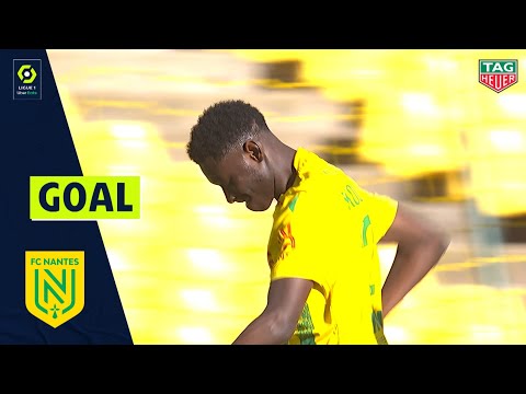 Goal Randal KOLO MUANI (29' - FC NANTES) FC NANTES - FC METZ (1-1) 20/21