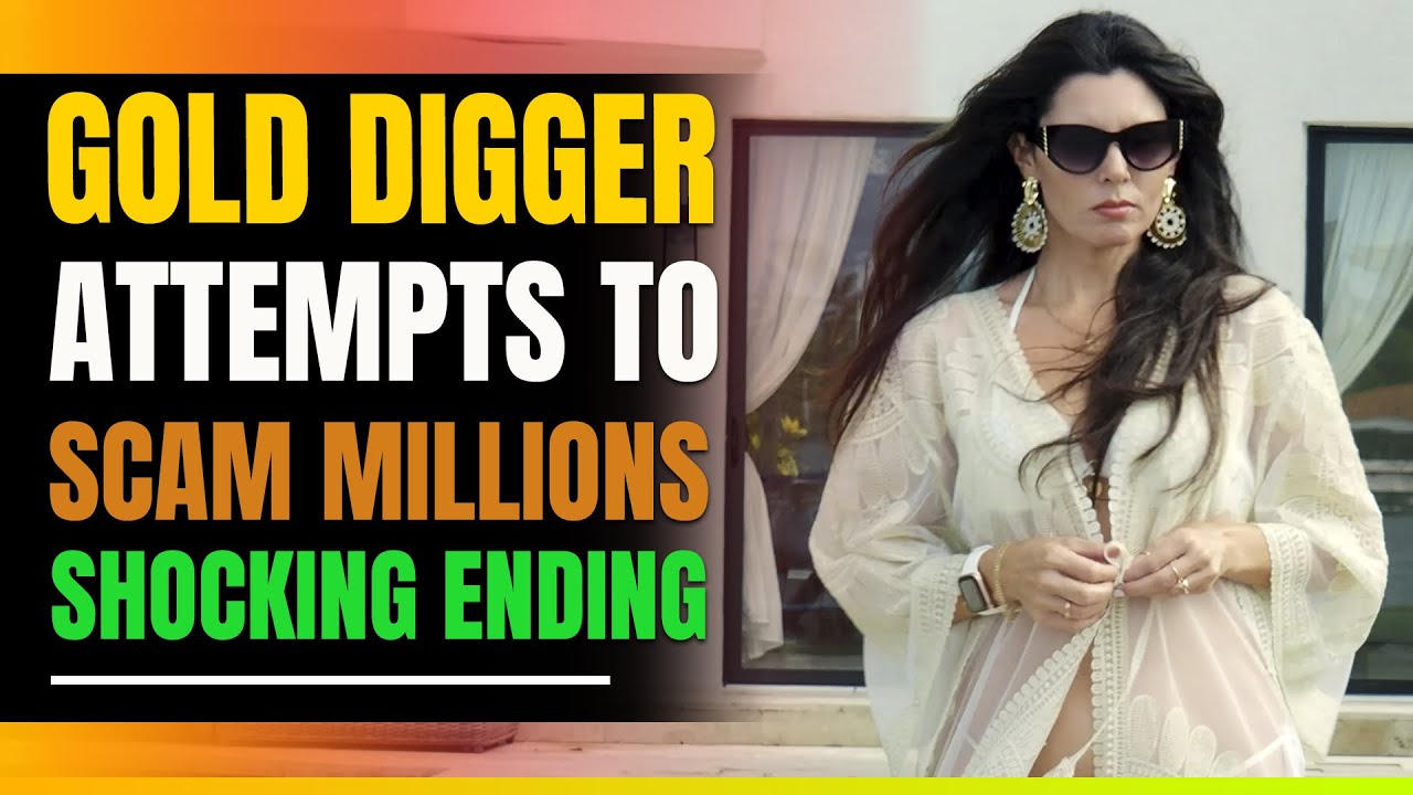 Gold Digger Attempts To Take Millions From Old Guy. Shocking Ending