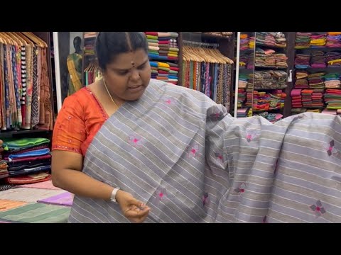 Newly launching - All over embroidery in Bhagalpuri Silk | Baswada Silk | Kota staple sarees…