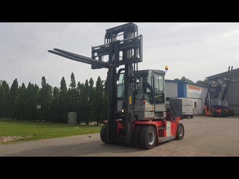 Gebraucht Kalmar ECF90-6L Gabelstapler Elektro
