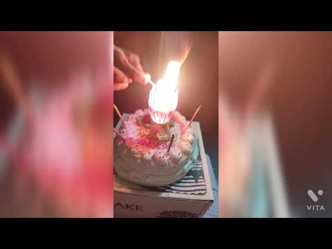 Kunmun's birthday video 🎂🎈🎁🧸🎀