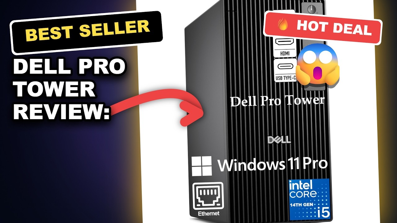 Dell Pro Tower Review: Is This 2026 Business Desktop Worth It?