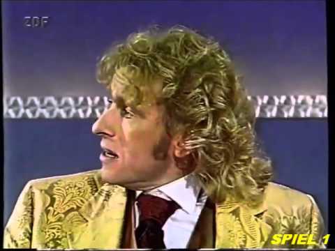 AUS GEGEBENEN ANLASS - ZUM GEBURTSTAG VON WETTEN DASS - FRAGMENT VOM 07.12.1996 m. THOMAS GOTTSCHALK