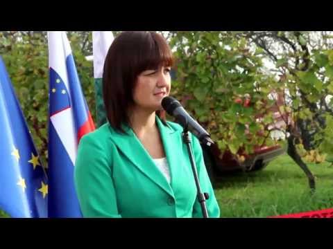 Odprtje obnovljene lokalne ceste Žerovinci - Stara Cesta