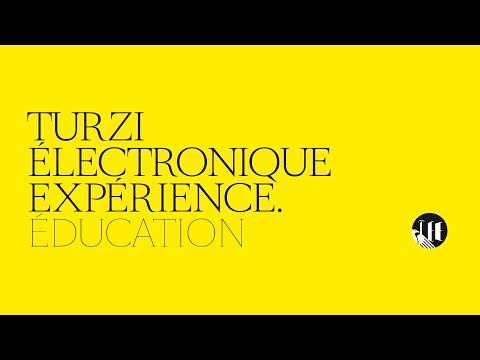 Turzi Electronique Expérience - En France (Official Audio)