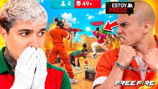 EMPAREJE CON UN PRESO QUE JUEGA FREEFIRE DESDE SU CELDA☠️😰 *Temo por mi vida*