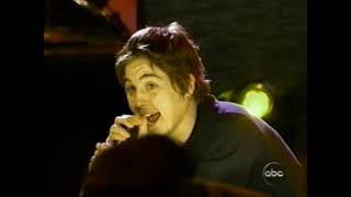 Finch - &quot;What It Is to Burn&quot;  &amp; &quot;Stars (Hum Cover)&quot;, Live on Jimmy Kimmel Live!, 2003