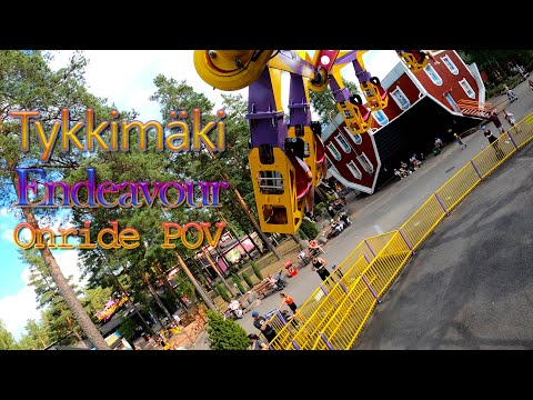 Endeavour Tykkimäki - Onride POV