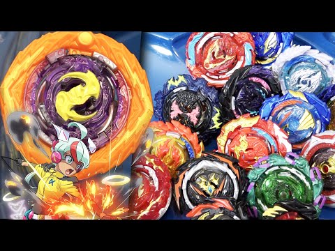 QUADRA & PANDORA STOMPS? | Lightning Pandora Endless VS QuadDrive & QuadStrike Beys | Beyblade Burst