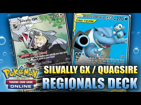 Stéphane Ivanoff's Silvally GX / Quagsire / Blastoise & Piplup Deck (Pokemon TCG)