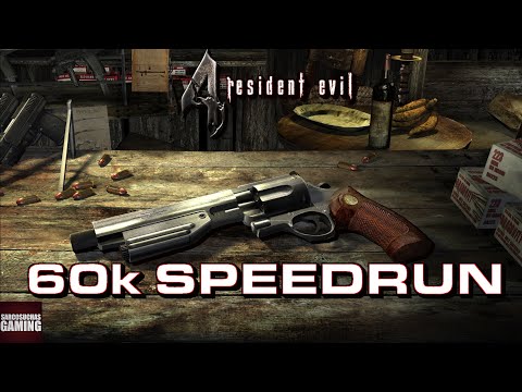RE4 PC 60fps Mercenaries - 60k Speedrun