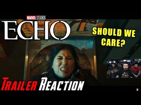 Echo - Angry Trailer Reaction!