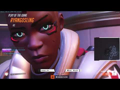 POTG! 17K DMG! Gale Adelade Top 500 Sojourn - Overwatch 2 Season 6 Gameplay