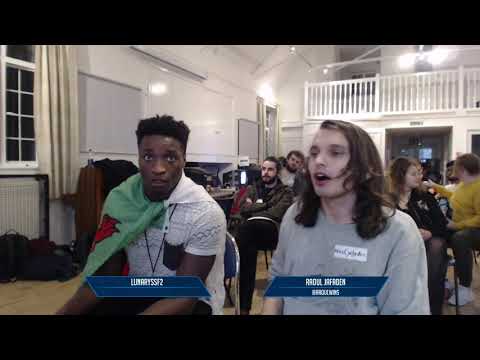 Raoul Jafarden vs LunarySSF2 - 20OxOxmas - Losers Quarters