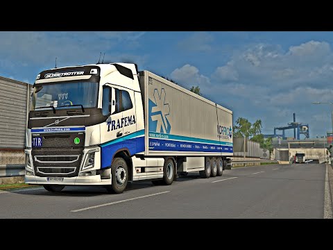 ETS2 1.39 - ProMods 2.51 - Volvo FH 460 - Trip: Amsterdam - Groningen