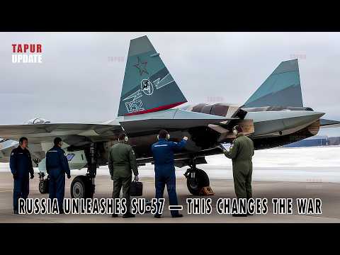 Russlands Su-57 der nächsten Generation mit neuem Stealth-Triebwerk verblüfft die Welt