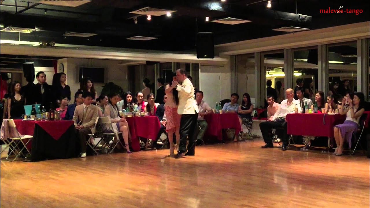 Sebastian Misse y Andrea Reyero 2015 Hong Kong Workshop 1