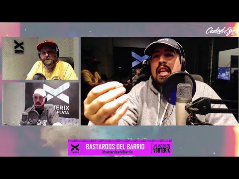 SOUL BIG BARRAS & SENSEI [BASTARDOS DEL BARRIO] - ENTREVISTA | #CIUDADEGO