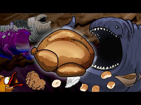 Can anything stop Bloop from eating? Bloop MukBang!