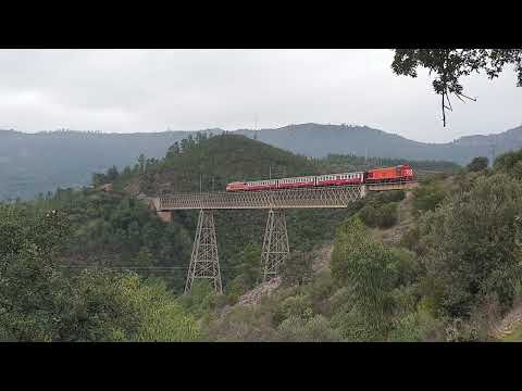 Comboio Especial n.º 13849 (PTG Tours) - Ródão