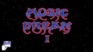Music Dream I by Phenomena (Amiga Music Disk/Amiga 1200)