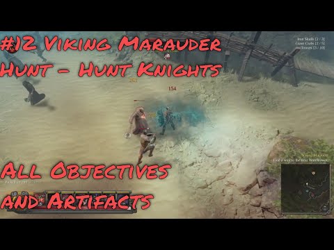 Vikings: Wolves of Midgard 100% Walkthrough (All Objectives and Artifacts) #12 Viking Marauder