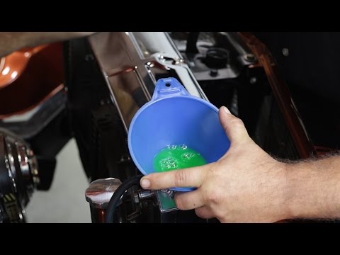 Champion Radiators: How to purge and burp a cooling system
