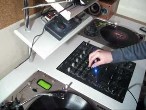 MOTION AKA TACTICIAN- Custom DJ Set Up - February 2010 mix