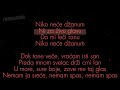 Teya Dora - Dźanum - Karaoke ||:#mojemore #teyadora #karaokelyrics