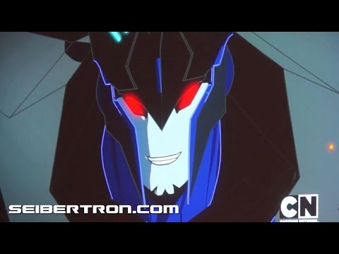 Transformers Robots In Disguise Season 1 Season Finale Tease with Megatronus
