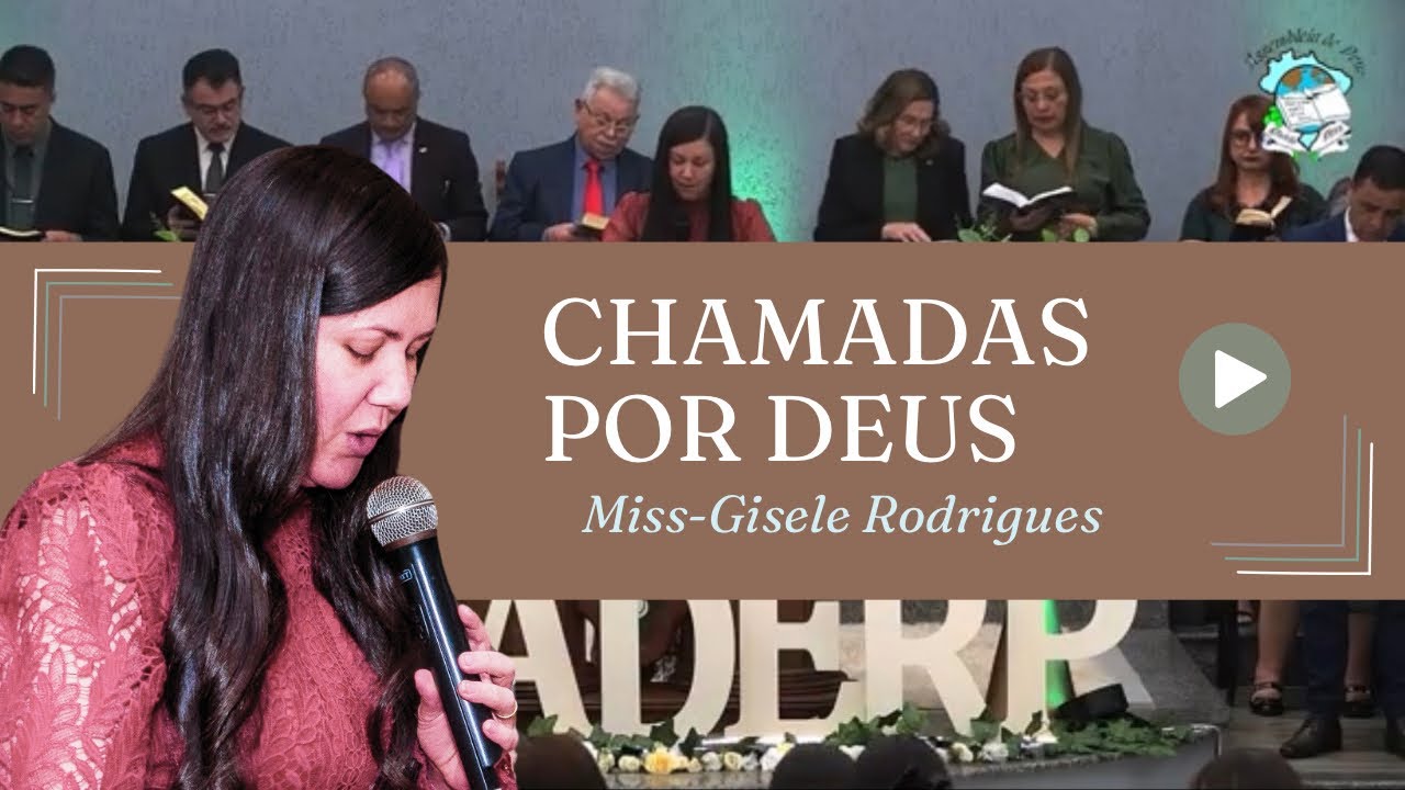 Pregação Juizes 4:4 mulheres Chamadas por Deus