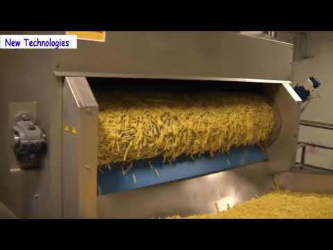 , title : 'Incredible Automatic French Fries Manufacturing Production Line Modern Food Processing Technology'