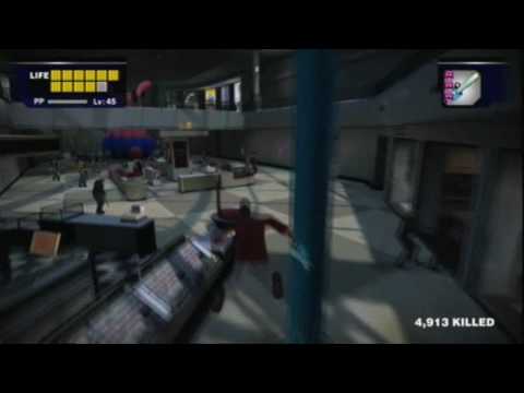 Dead Rising "Perfect" Walkthrough Part 44: Indoor Motorcycle Ride
