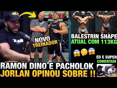 JORLAN FALA SOBRE RAMON TREINAR COM O PACHOLOK + EXPLICOU PORQUE NÃO TREINOU O RAMON E MAIS