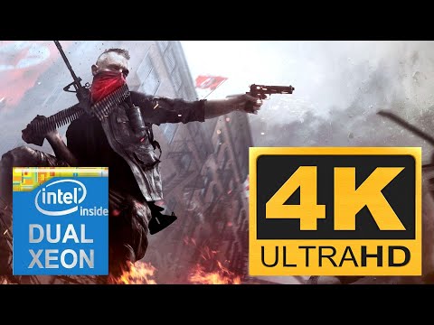 Dual Xeon 2021: Homefront - The Revolution (4k Very High Preset on RTX3060 12gb)