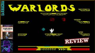 Warlords - on the ZX Spectrum 48K !! with Commentary