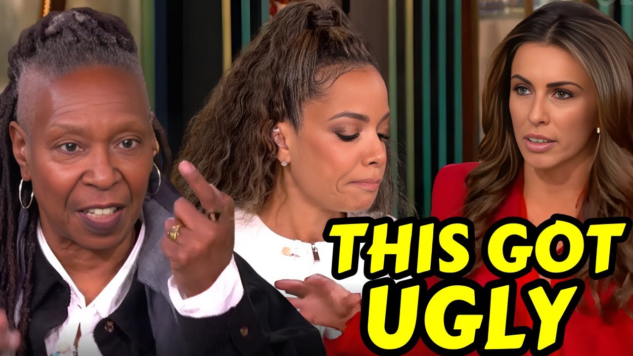 'The View's' Sunny Hostin Refuses To Speak After Fight With Her Co-Host