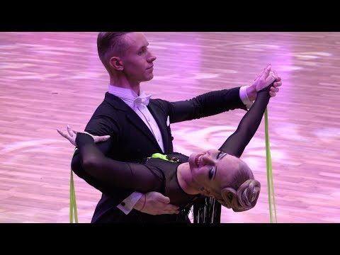 Tomas Paulius - Paulina Gercaite LTU, Viennese Waltz | WDSF European Championship Youth Standard