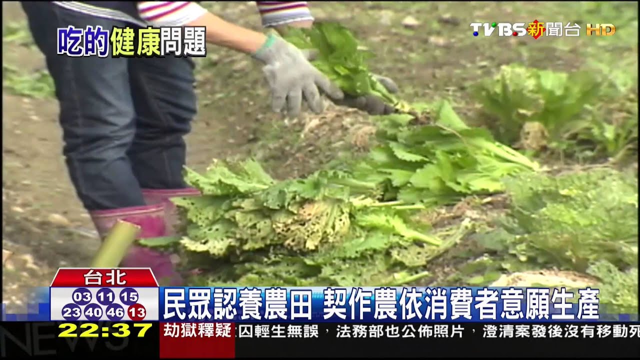直接跟農夫買農產 「買菜革命」讓土地重生