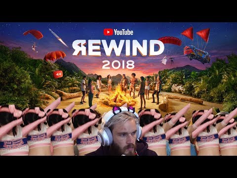 PewDiePie x Party In Backyard - Rewind Time, but hit or miss part is extended