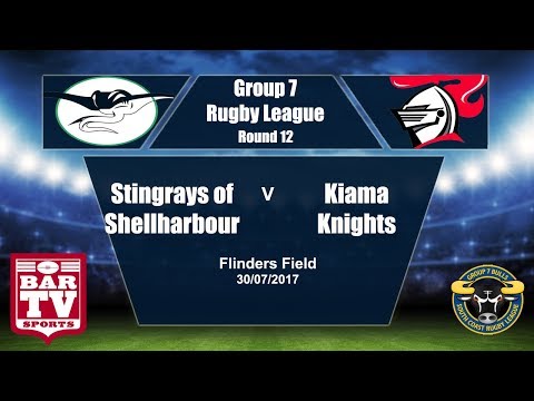 2017 Group 7 RL Round 15 Full Match Replay - Stingrays of Shellharbour V Kiama Knights